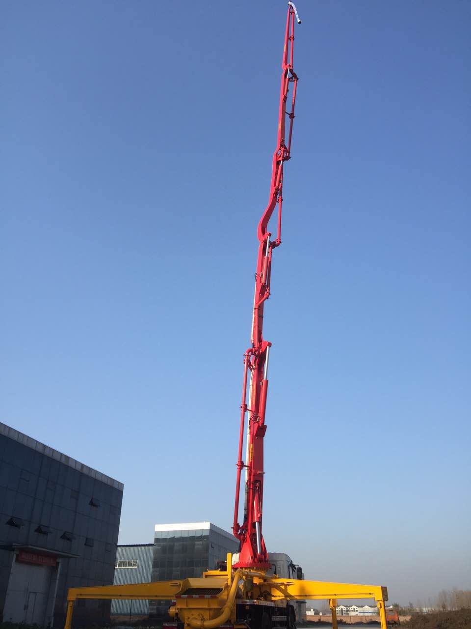普光小型混凝土泵车